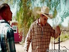 Latin Cowboy Gay Anal Fuck Black Guy At The Conversion Camp