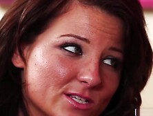 Brunette Casey Gets Fucked By A Hotmilf