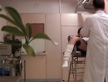 Kinky hot medical exam for a smoking hot Japanese gal