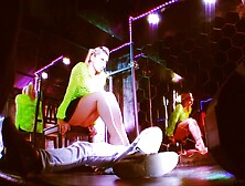 Jennyfer Cruel - Hard Bareffet Trampling at Sadika Party