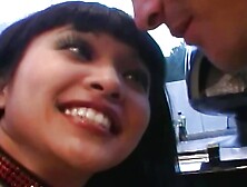 Mika Tan Squirts Uncontrollably as Soon as He Starts Pummeling Her Cute Asian Ass Mercilessly