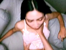 Fuck Gorgeous Asian Slut In Lace Pajamas