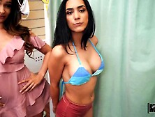 Share My BF - Tia Cyrus And Katana Kombat - Bikini Black Friday - Tia cyrus