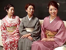 Pretty Older Woman Darake Orgy one