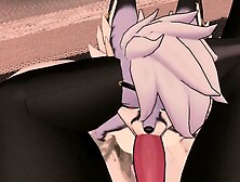 Furry lovers love Part one - gentle kisses turn into dominance from booty