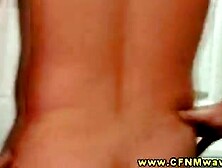 CFNM group have a fun stripping man so they can jerk him off