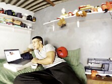 My girlfriend gives me a unfathomable mouth and I cum in her throat jOI