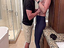 We Fuck Again!!! Horny Step Brother Sticks His Rod In His Step Sister's Snatch