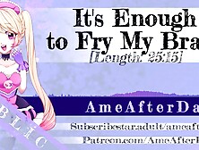 [XJ9 Fan Audio] It's Enough to Fry My Brain [Erotic Audio]