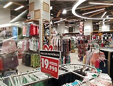 I pursue an unknown gal in the raiment store and that babe sucks my rod in the fitting rooms