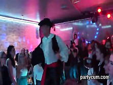 Horny Nymphos Get Absolutely Crazy And Undressed At Hardcore Party