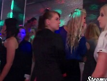 Sexy amateur party gets dirty