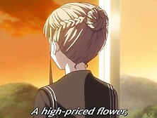 Cute Anime chick is helpless in BDSM while master fucks her