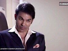 Lauren Babree Blonde, Breasts scene in Mac Daddy's Vegas Adventure (2017)