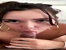 Good-Sized biotch is humping a black guy on the sofa in front of a covert camera