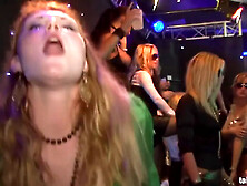 Randy Girls Go Wild At The Sex Orgy