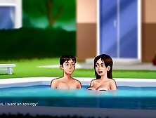 All sex scenes with Jenny - Summertime Saga twenty one. 0. 0, Part 5