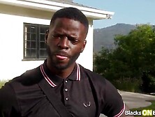 Tiny golden-haired screwed by bbc and squirted