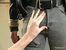 Hot Rocker Dude Oozes Pre Cum As Hes Ass Fucked And Edged