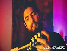 Asmr - Boyfriend Role - Sock Fetish Gifts Ft.  Bearded Handsome Man