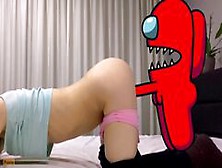 Among Us Futa Impostor Fuck My Step Sis | Animation | Usb Pussy