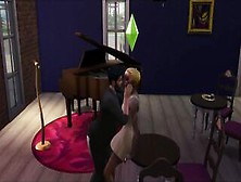 Athletic Black Mother I'd Like To Fuck Bangs Stepdad Bod Waiter In Jazz Lounge After Also Many Drinks (Animated Sims 4)