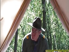 Boy Scouts Caught By Their Scoutmaster Having Sex In Tent