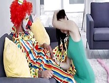 Alana Cruise In Horny Milf Clown Cock Down (Savannah Fyre)