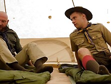 Scoutboys - Rookie Scout Experiences First Finger-Fucking Handjob From Felix Kamp