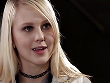 Milf Angela White loves to lick cute teen Liliy Raders wet cunt