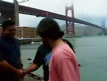 Skinny Goth chick screwed and facialized