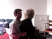 Mature Blonde Craves Younger Cock