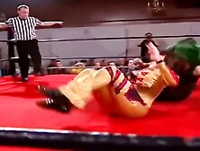 (Women Wrestling) Dark Angel Sarah Stock vs MsChif