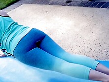 Stepsis Yoga Session End In A Taboo Fuck