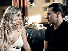 Big titties blondie fucks besties hung BF