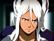 Caught Masturbating in the Changing Room: Mirko’s Indecent Suggest to the Cleaner(Neverseen Manga Sex)