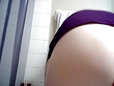 Hidden Camera Spying on Ex (Toilet and Shower)