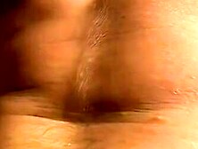 Adorable straight boy cums from intense solo play