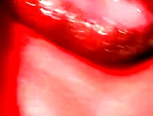 Juicy Throat and Lengthy Tongue