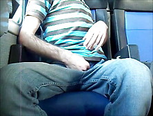 Train Wank 3 - Justanotherme84 Masturbating On A Train