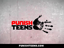 Punishteens - Submissive Teen 18+ Slut Gets Punished