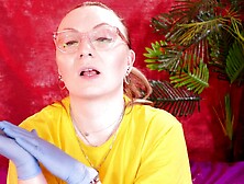 Asmr Clip with Medical Nitrile Gloves