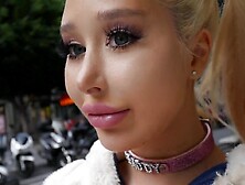 Pounding Her Pussy Till She Squirts And Cum On This Dick - Big tits