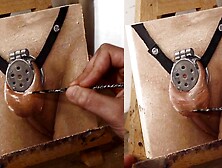 Ball Stroking Close Up - JOI of Painting Episode 134