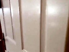 British milf Kitty Cream strips off and plays