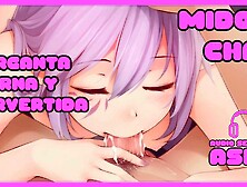 SOY UNA PERVERTIDA CUANDO ME ATORO SOLA CON UN PENE GRANDE / ASMR THROAT SOUND ADORABLE SLEAZY MOAN