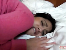 Cute Teen Gets Offered a Place to Sleep and Then Used for Sex