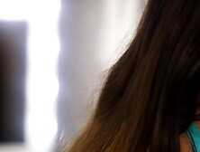 Hot MILF Serenity Hills Opens Her Legs Wide For Step-Sister's Friend - POV