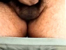 Str8 man Quickie at work