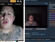masturbating on LIVE whilst watching my own porn